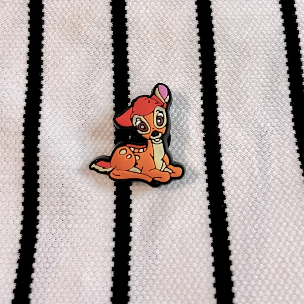 Bambi Jibbit Croc Charm